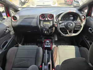 Nissan Note 2018 Red