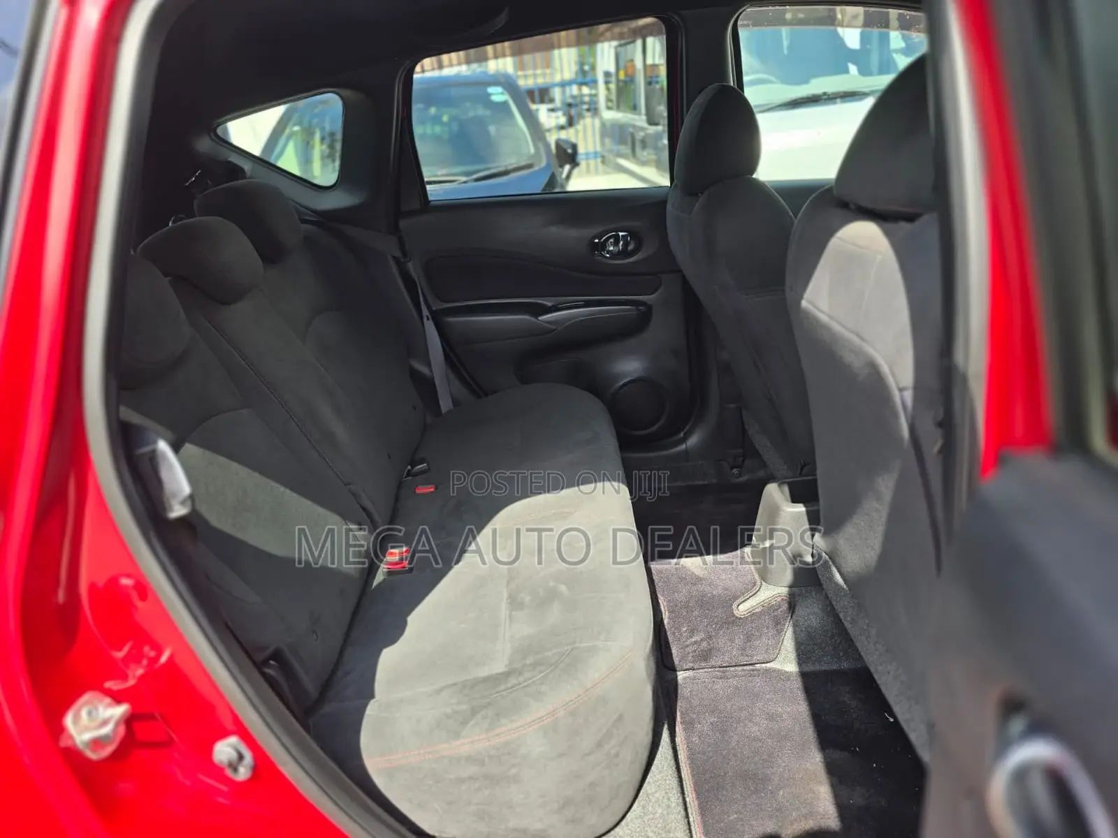 Nissan Note 2018 Red