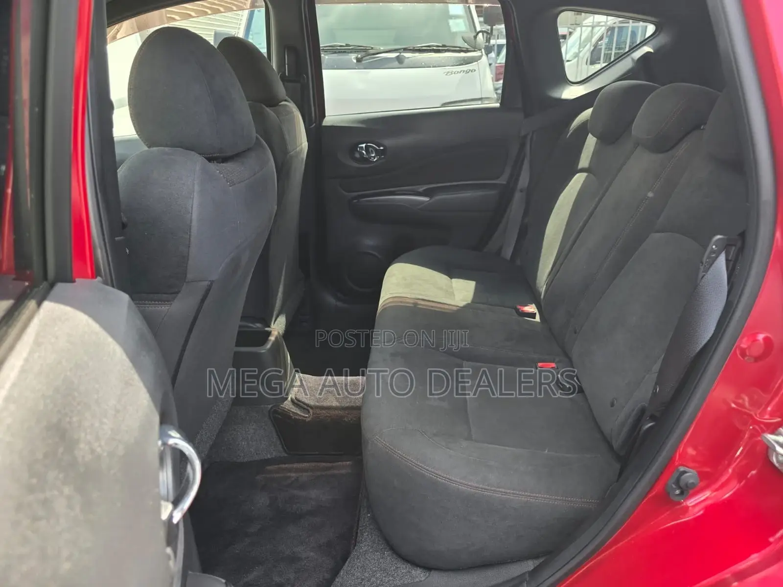 Nissan Note 2018 Red