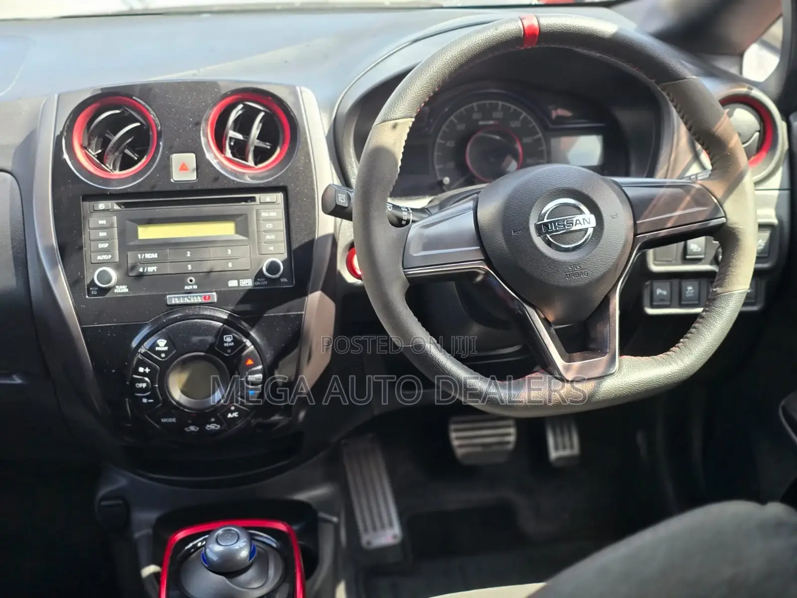 Nissan Note 2018 Red