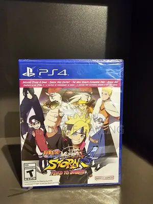 Playstation 4 Ultimate Ninja Storm Road to Boruto