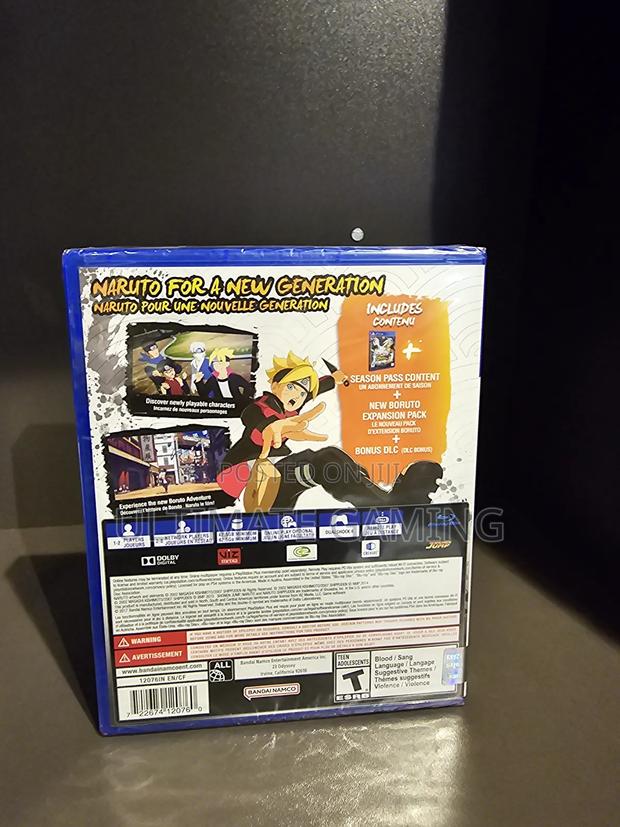 Playstation 4 Ultimate Ninja Storm Road to Boruto - thumbnail 3