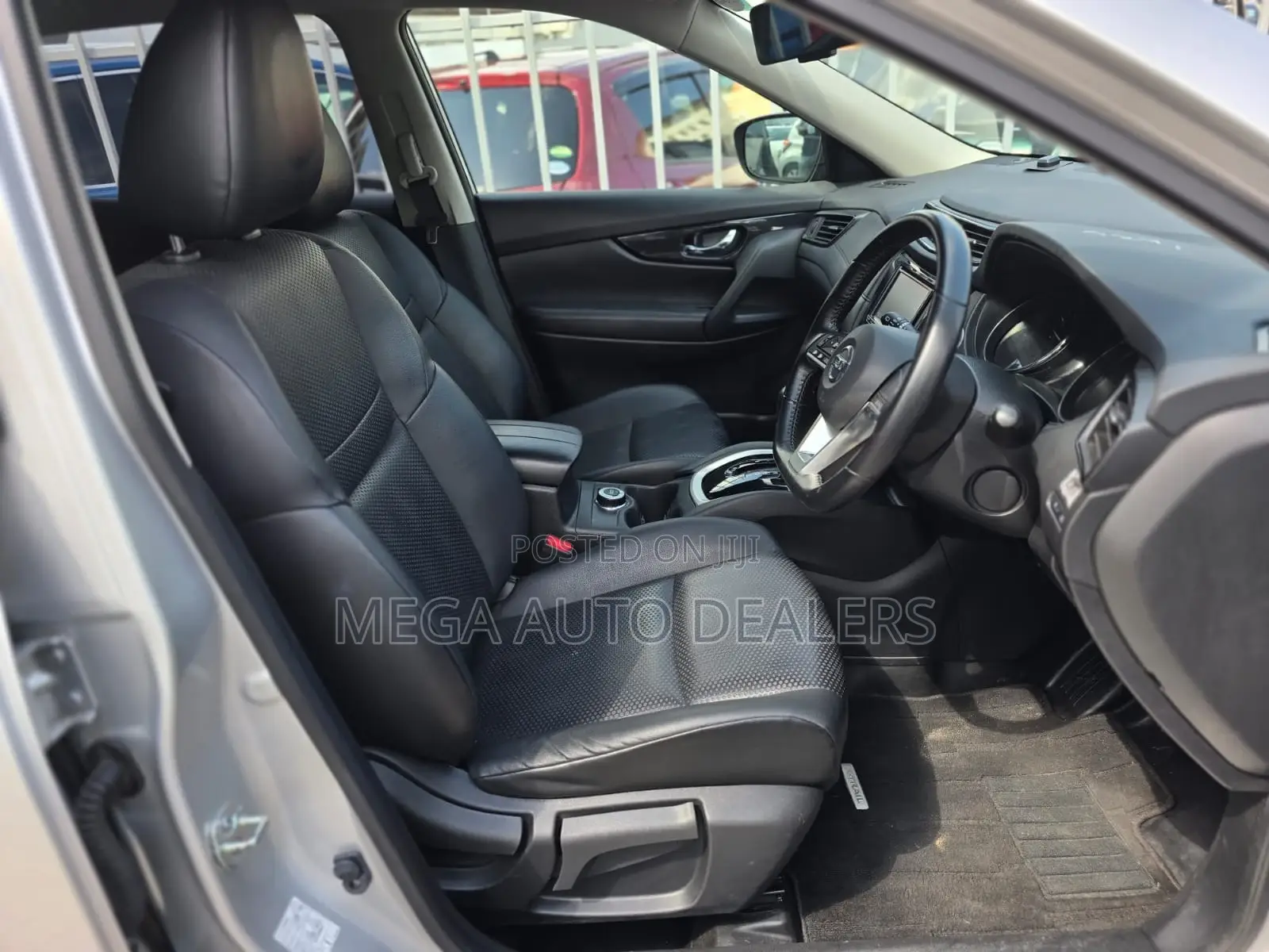 Nissan X-Trail 2018 Gray
