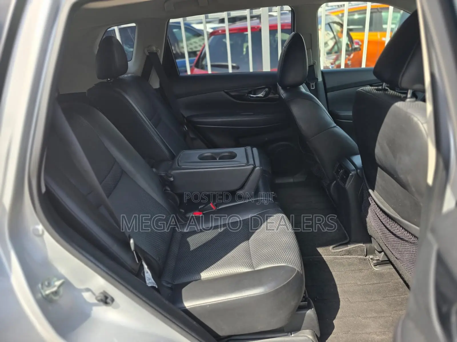 Nissan X-Trail 2018 Gray