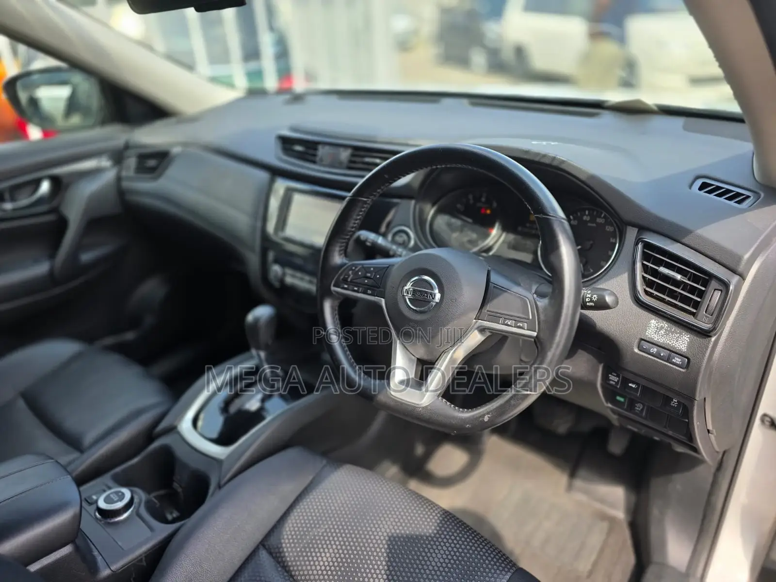 Nissan X-Trail 2018 Gray