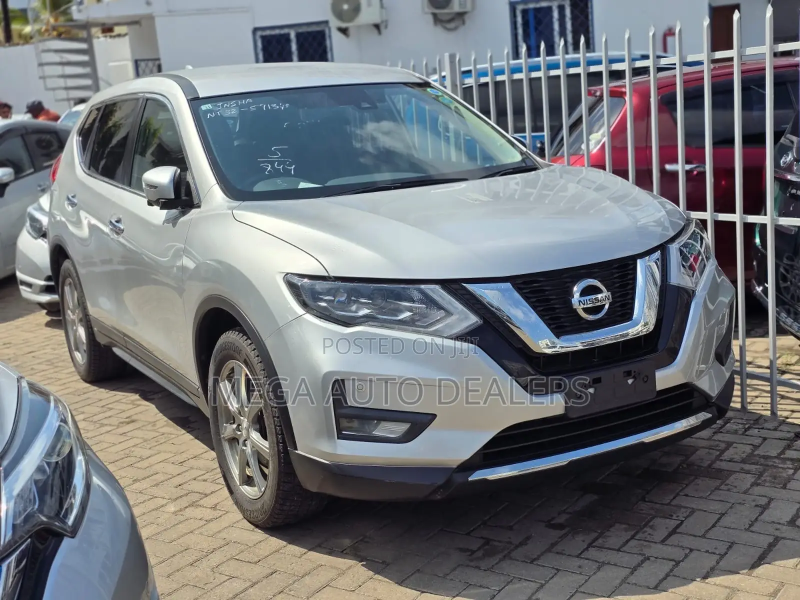 Nissan X-Trail 2018 Gray