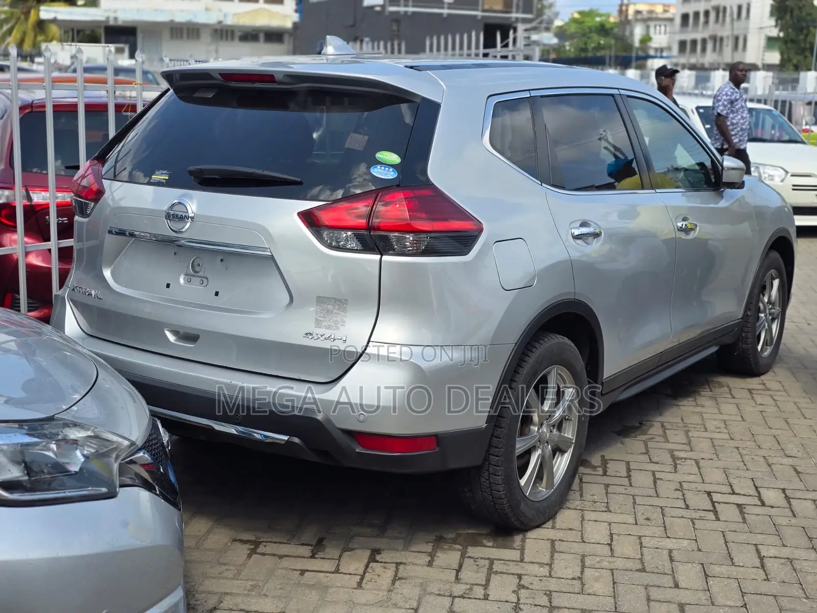 Nissan X-Trail 2018 Gray