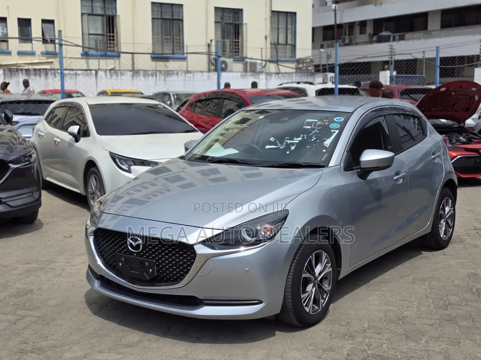 Mazda 2 2018 Silver