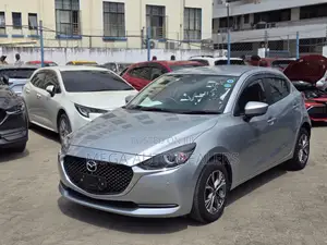 Mazda 2 2018 Silver