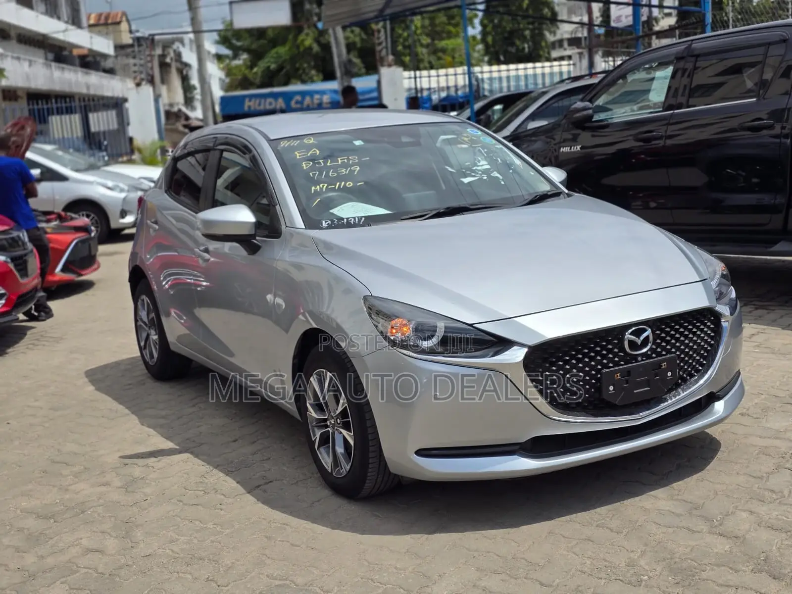 Mazda 2 2018 Silver
