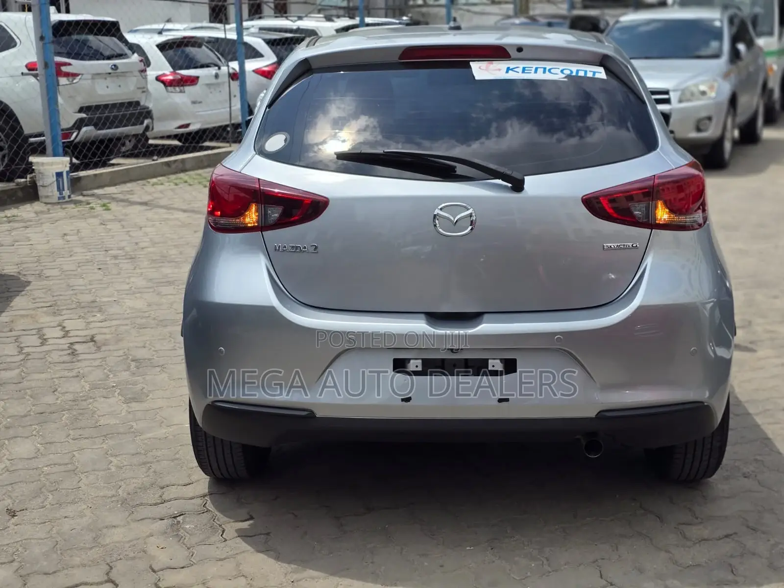 Mazda 2 2018 Silver