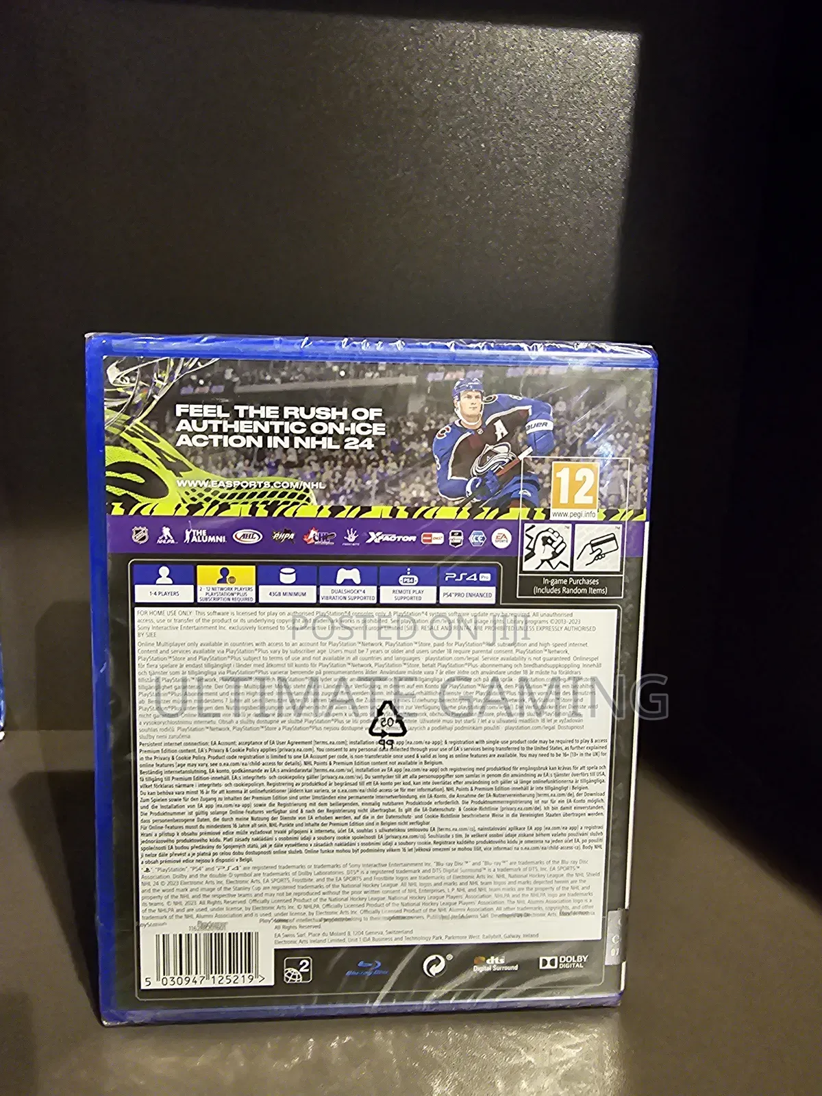 Ea Sports NHL 24 Playstation 4