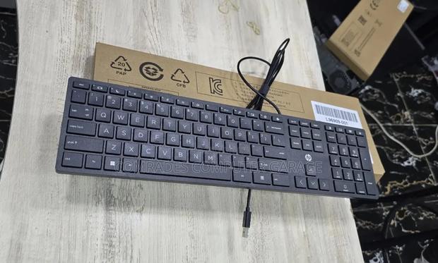Hp Wired Desktop Keyboard. - thumbnail 2