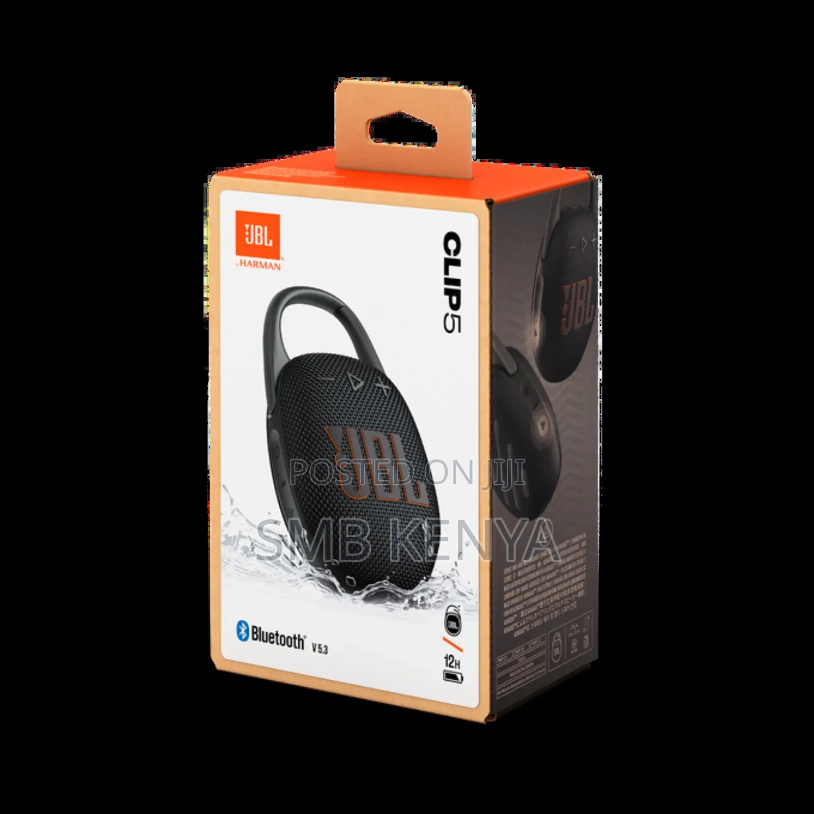 Jbl Clip 5 Portable Bluetooth Home Sound System Speaker