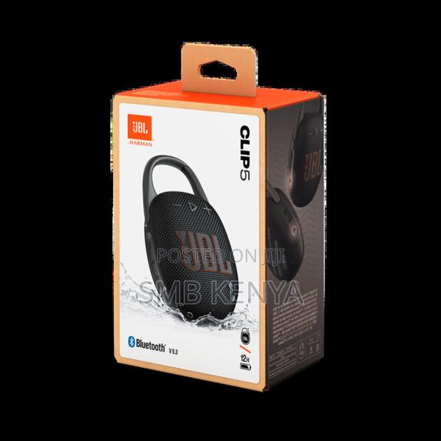 Jbl Clip 5 Portable Bluetooth Home Sound System Speaker