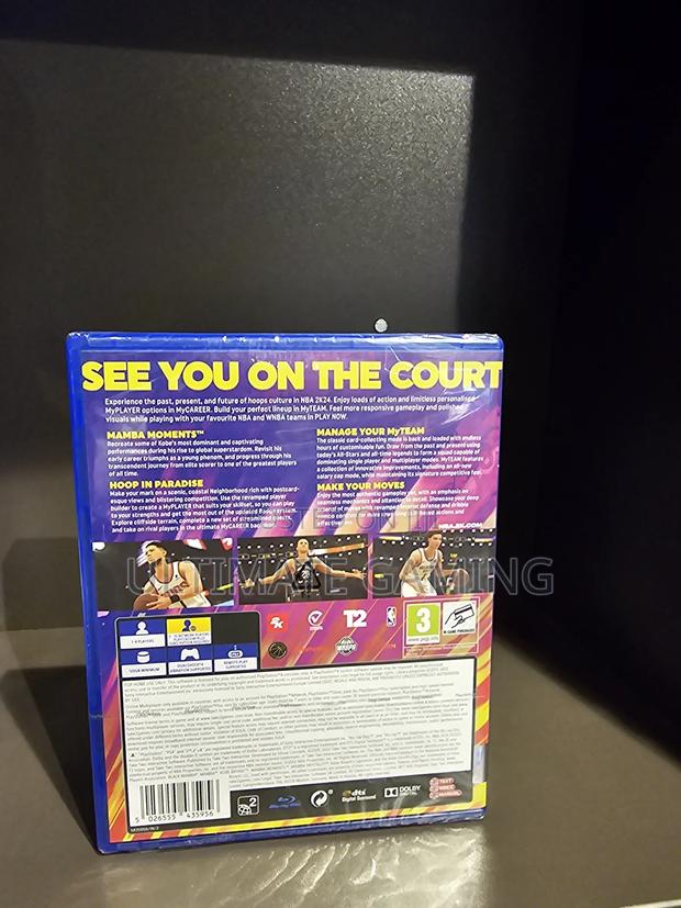 Nba 2k24 Playstation 4 - thumbnail 3