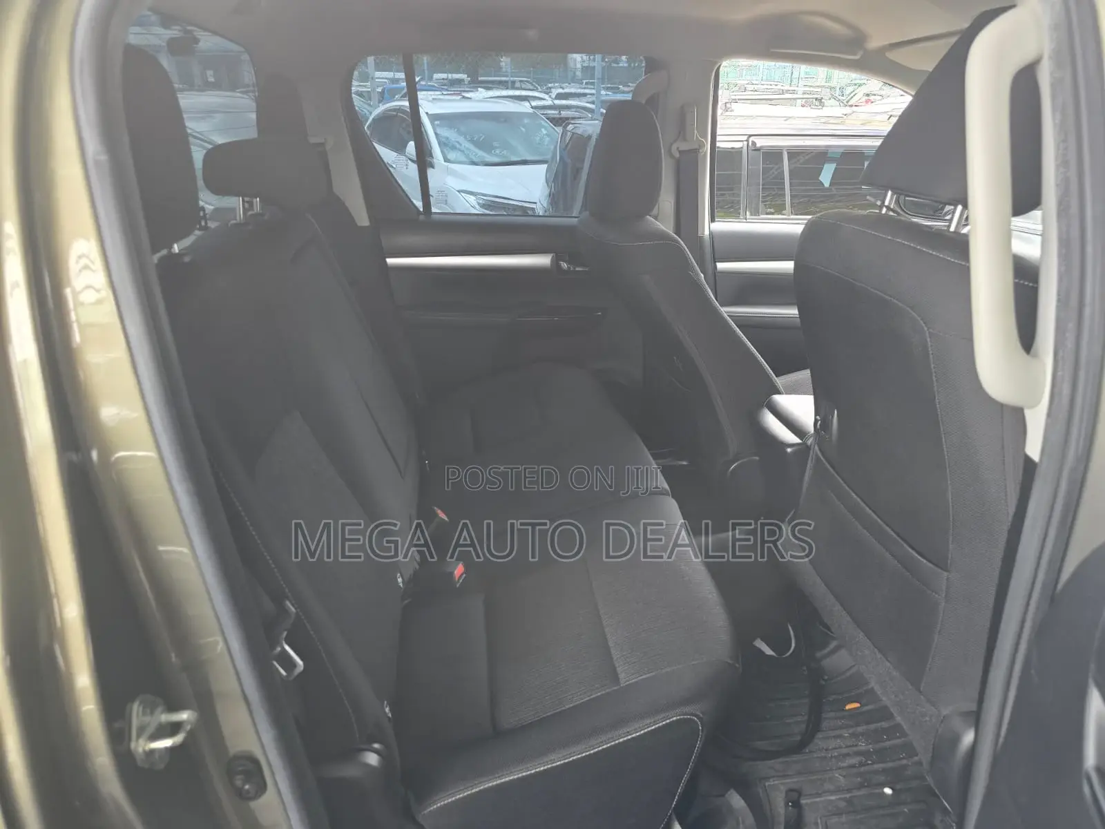 Toyota Hilux 2021