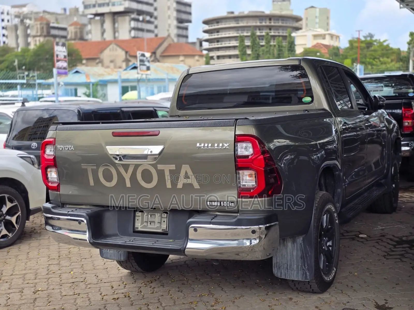 Toyota Hilux 2021