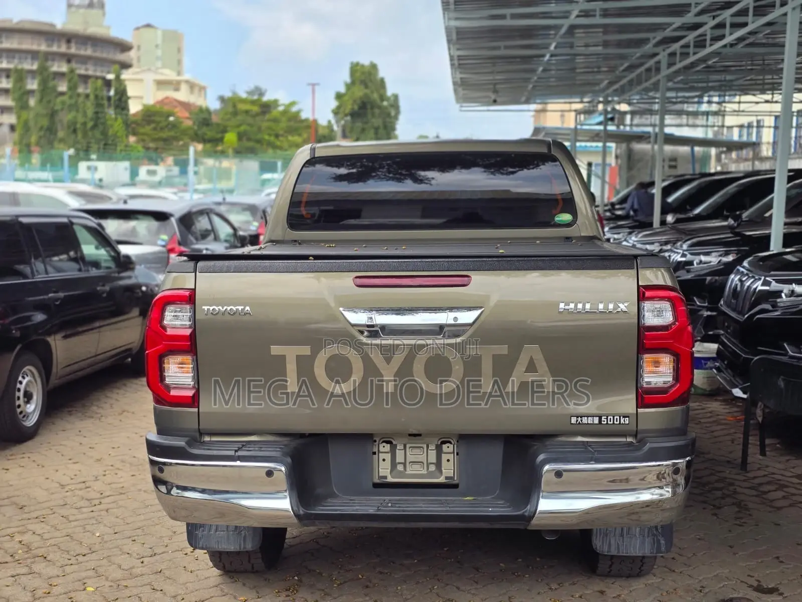 Toyota Hilux 2021