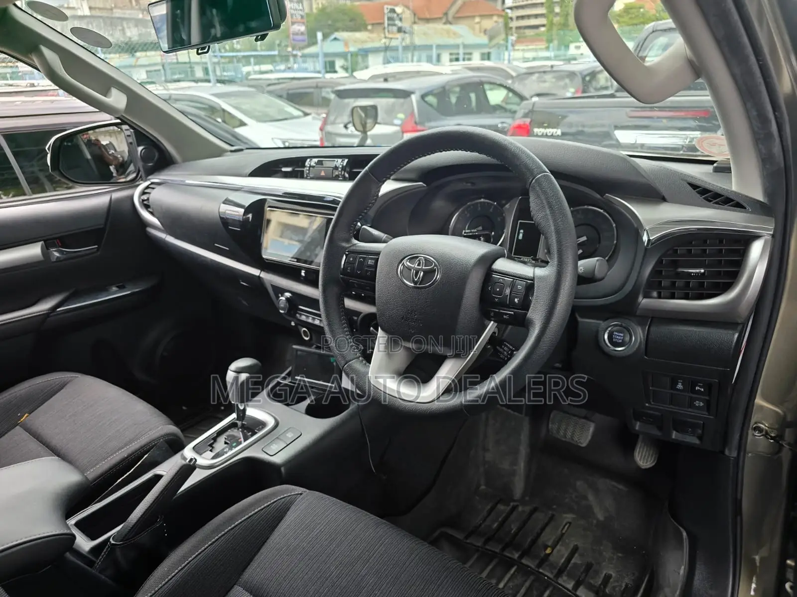 Toyota Hilux 2021