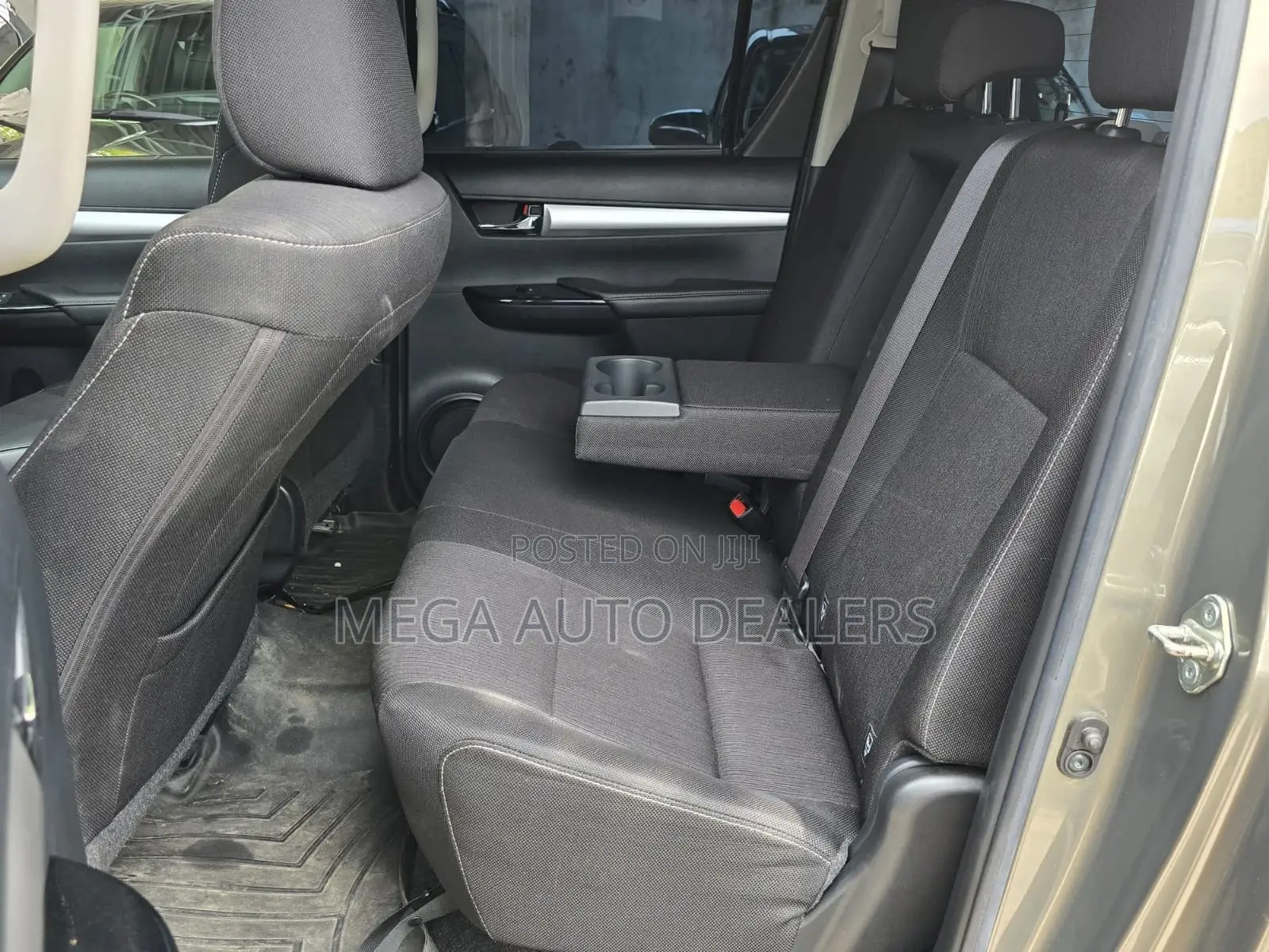 Toyota Hilux 2021