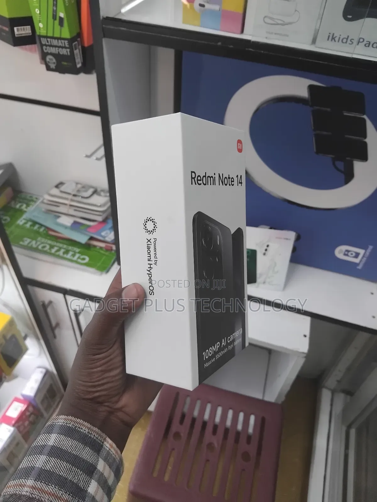 New Xiaomi Redmi Note 14 128 GB Black