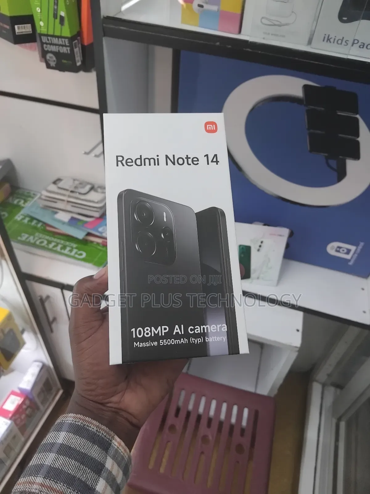New Xiaomi Redmi Note 14 128 GB Black