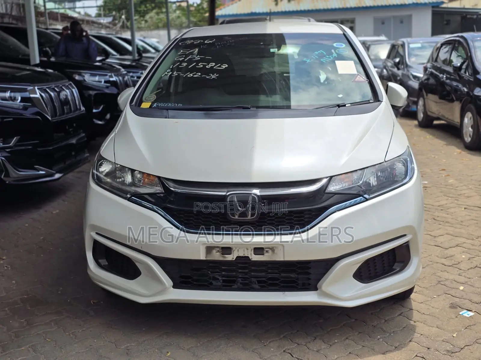 Honda Fit 2018 White