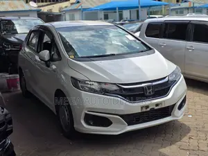 Honda Fit 2018 White