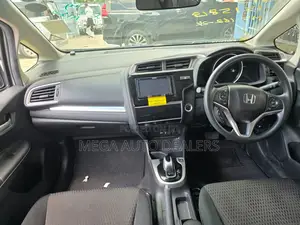 Honda Fit 2018 White