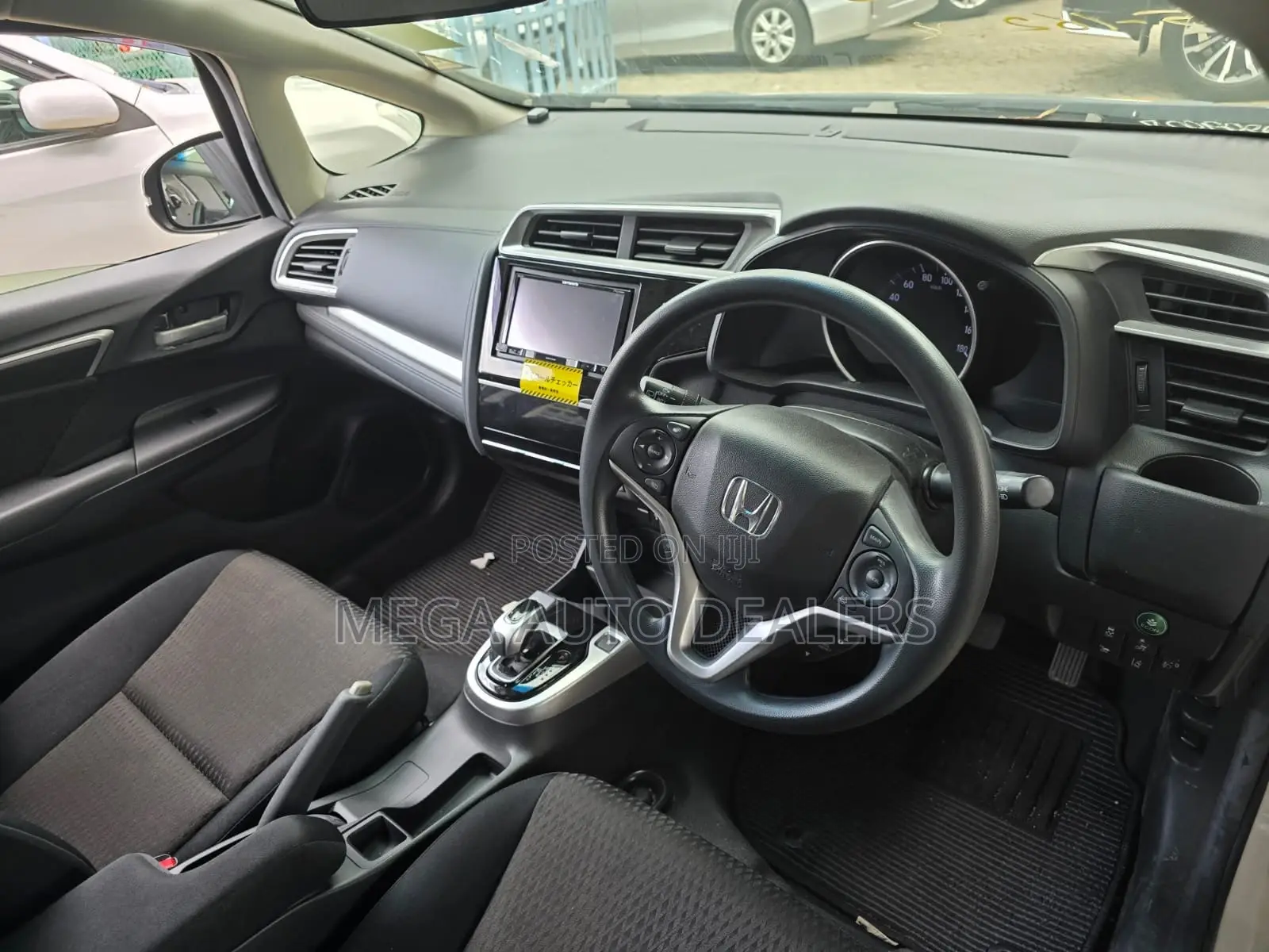 Honda Fit 2018 White