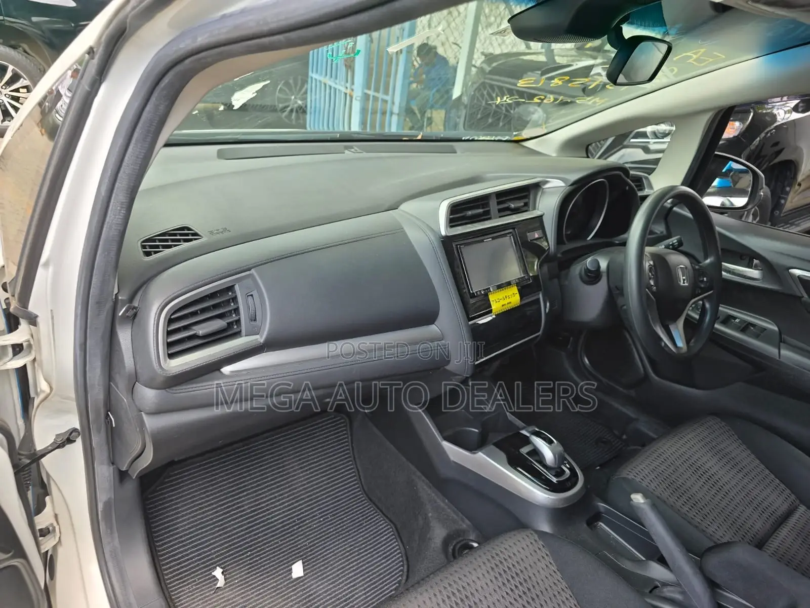 Honda Fit 2018 White