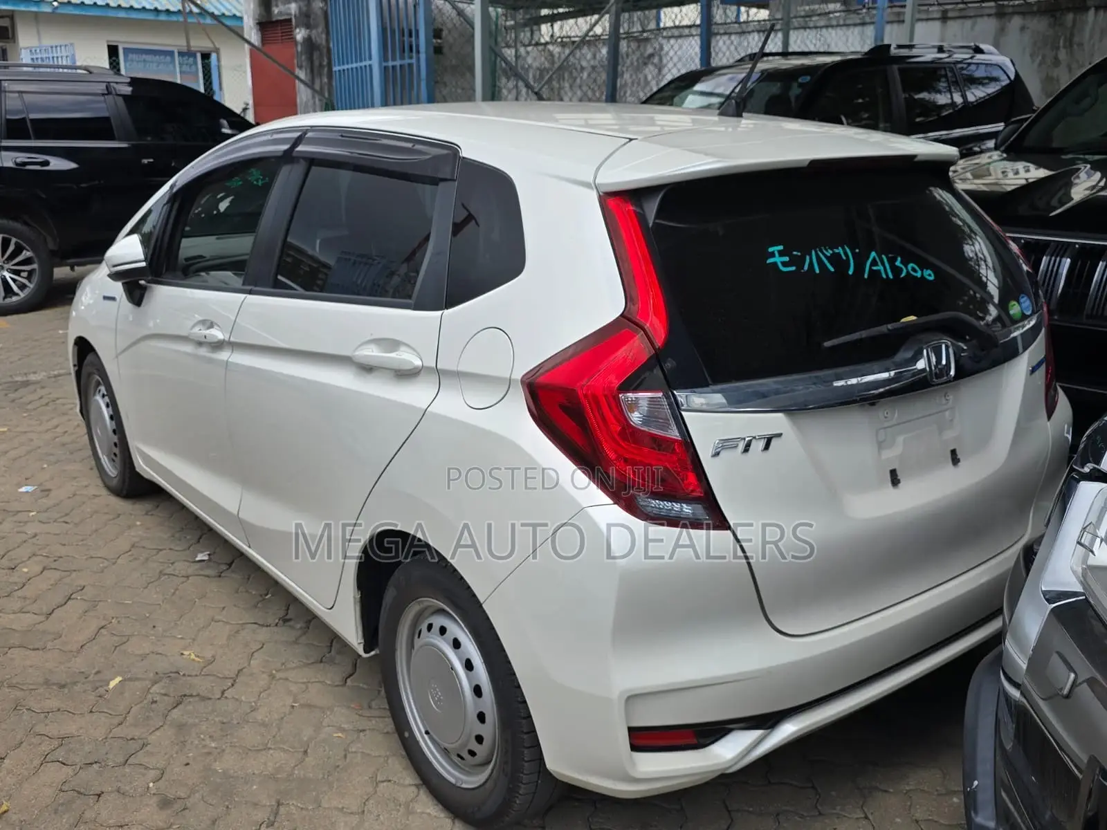 Honda Fit 2018 White