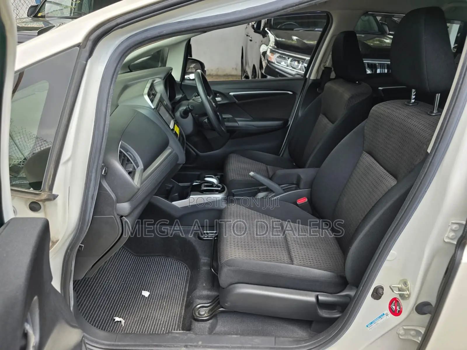 Honda Fit 2018 White