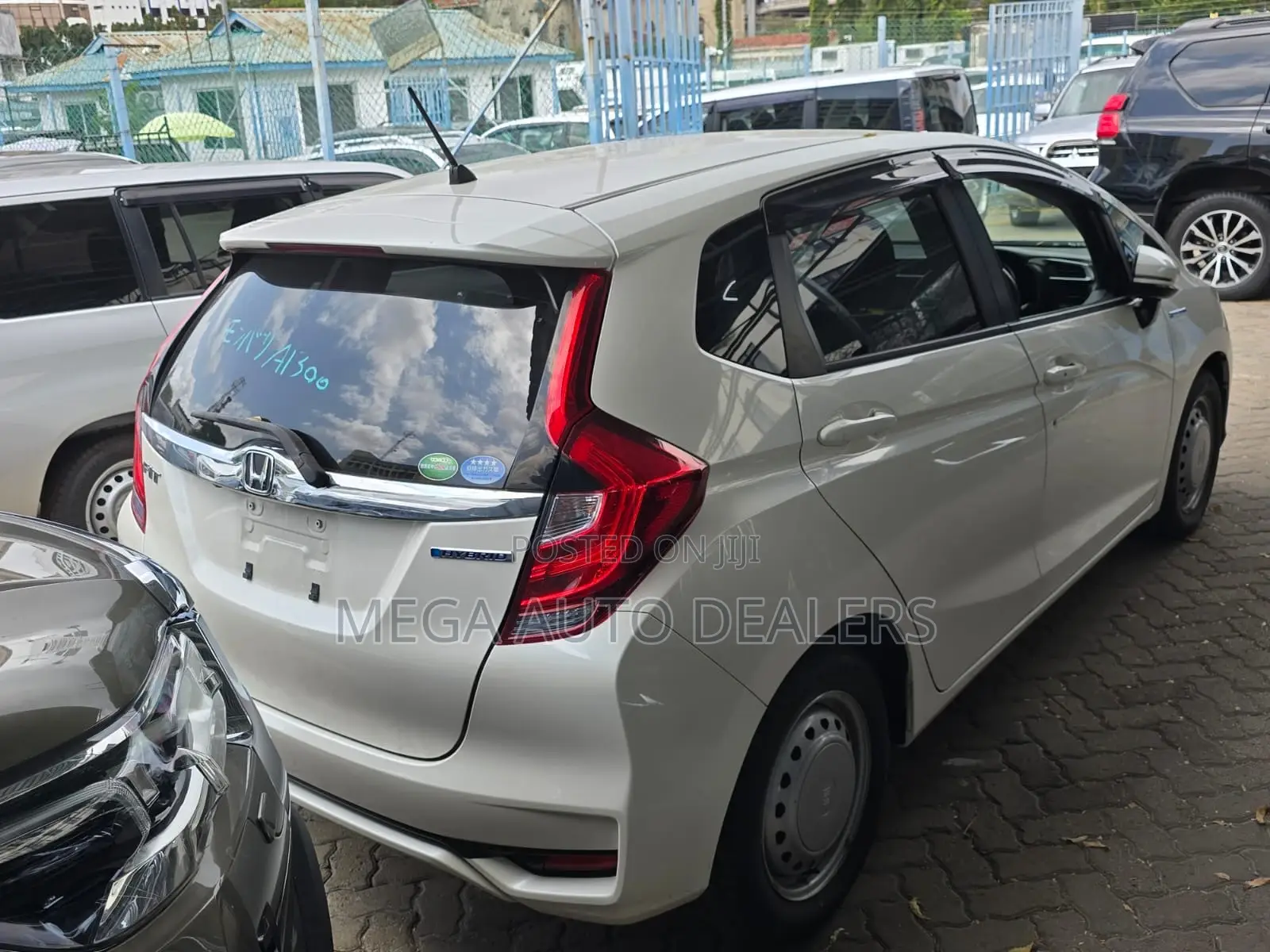 Honda Fit 2018 White
