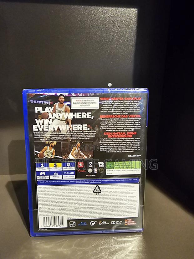 Nba 2k25 for Ps4 - thumbnail 3