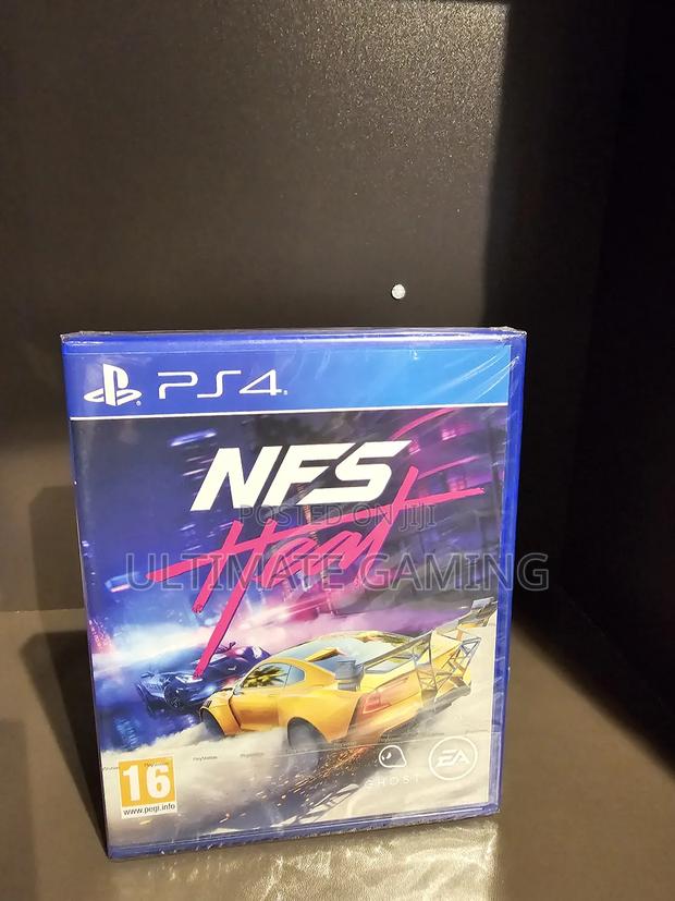 Ps4 Need for Speed Heat - main view