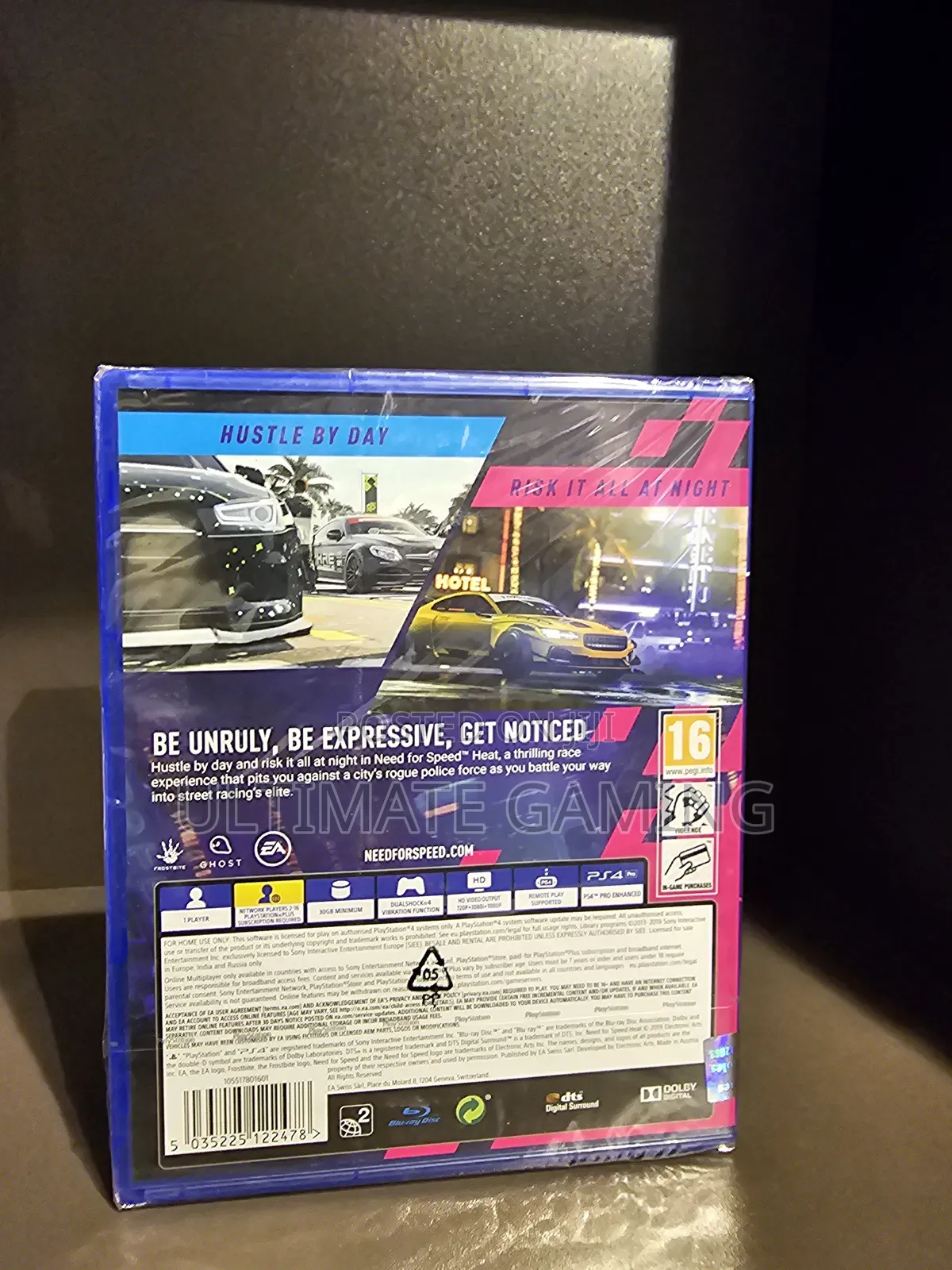 Ps4 Need for Speed Heat