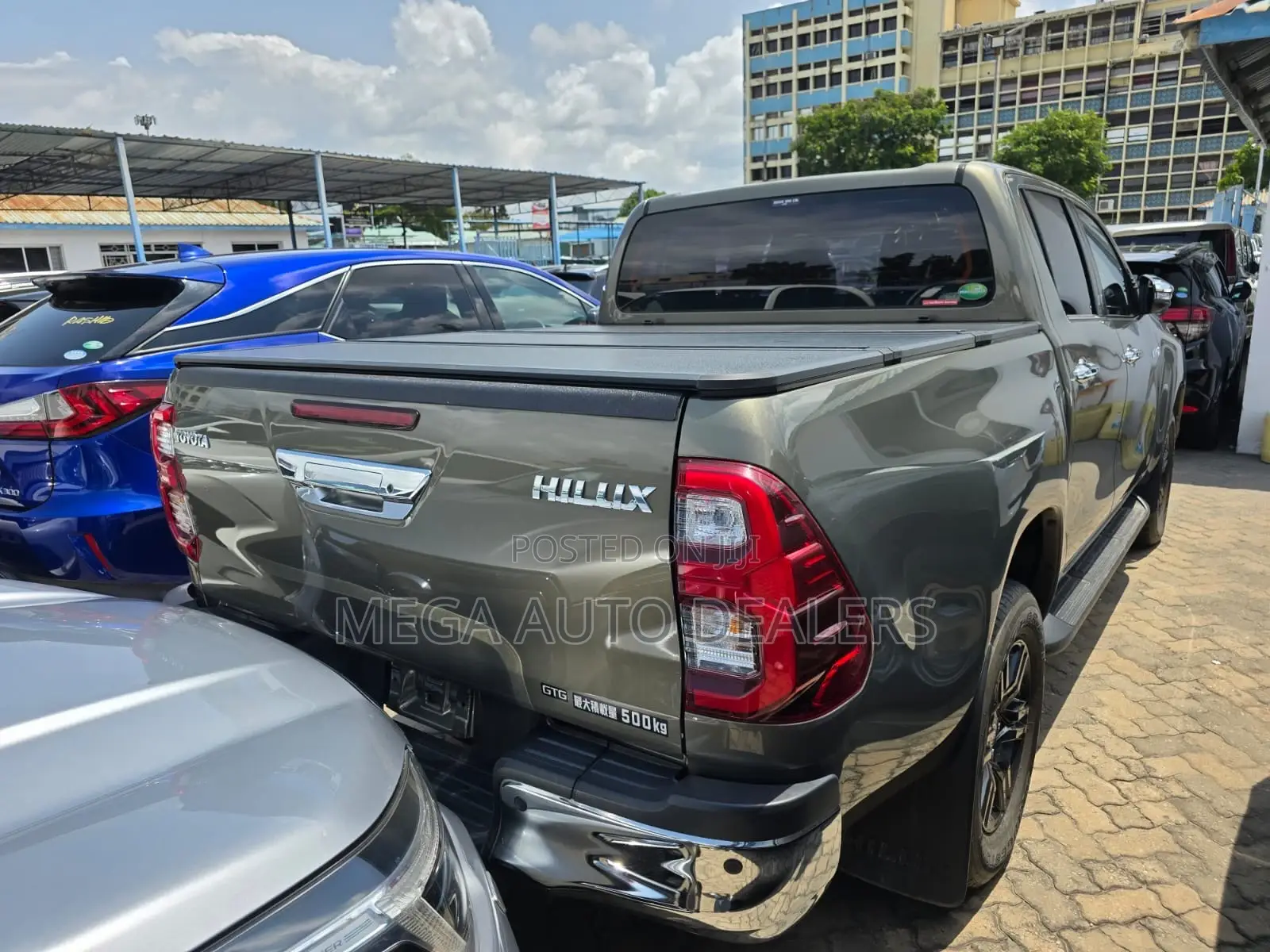 Toyota Hilux 2019