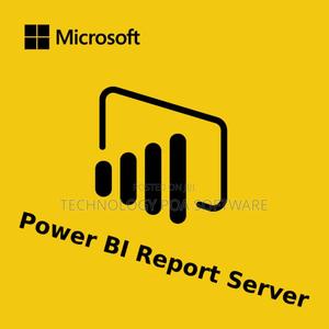 Microsoft Power Bi Report Server - main view