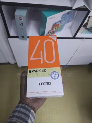 New Tecno Spark 40 128 GB Black