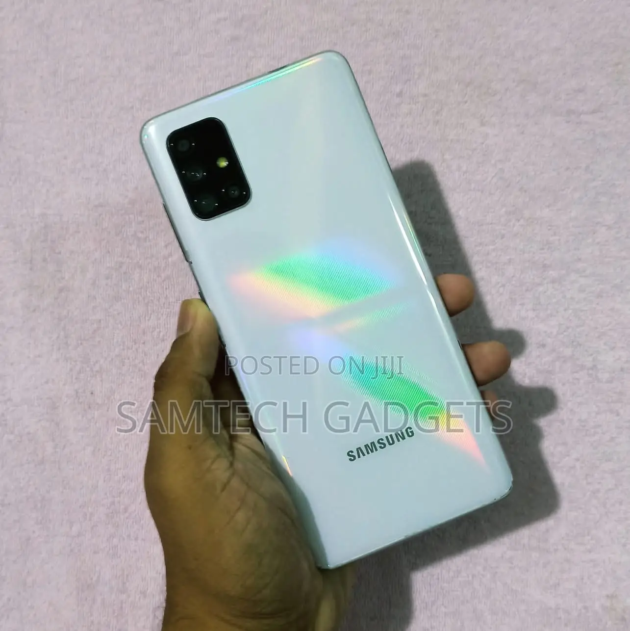 Samsung Galaxy A71 128 GB Blue