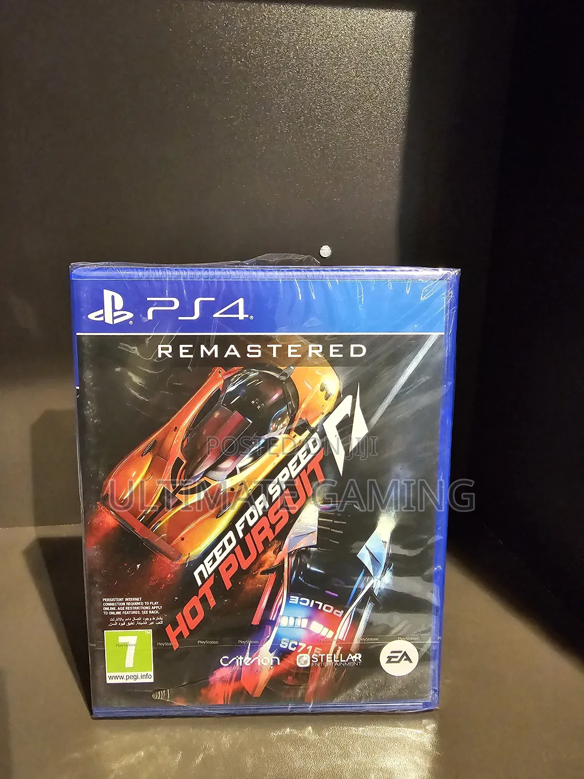 Ps4 NFS Hot Pursuit Remastered