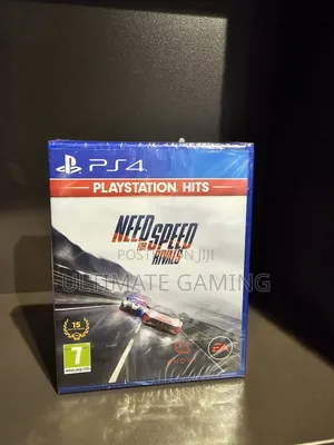 Ps4 Need for Speed Rivals Hits