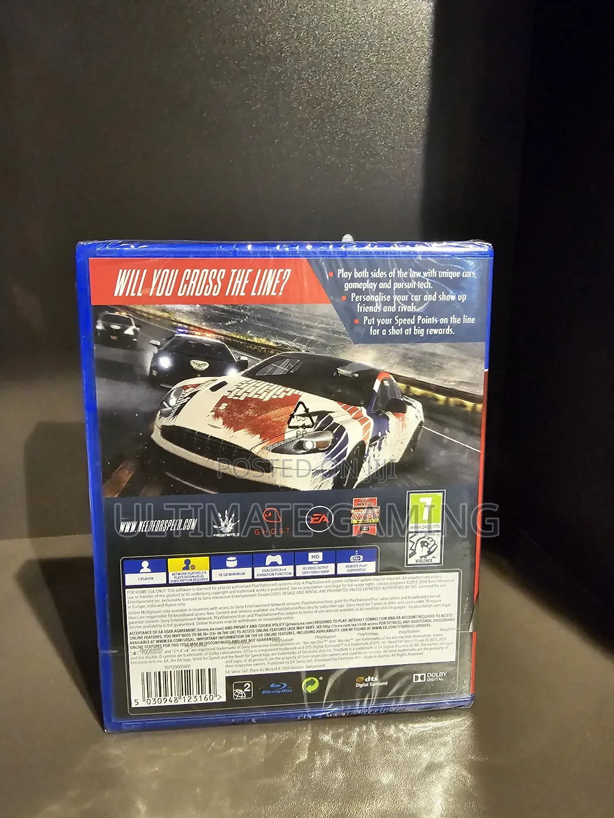 Ps4 Need for Speed Rivals Hits