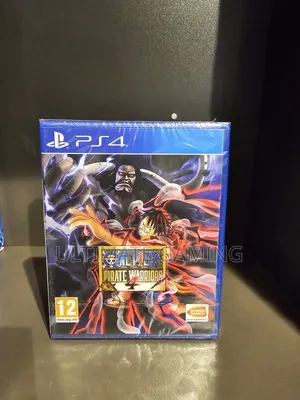 One Piece Pirate Warriors 4 for Ps4