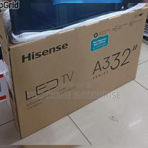 Hisense 32 Inch Digital Led Frameless Tv With Dolby Audio - main view