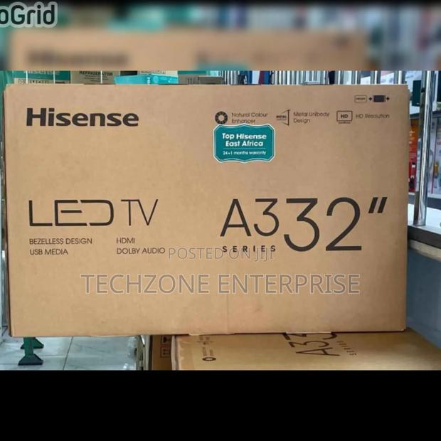 Hisense 32 Inch Digital Led Frameless Tv With Dolby Audio - thumbnail 3