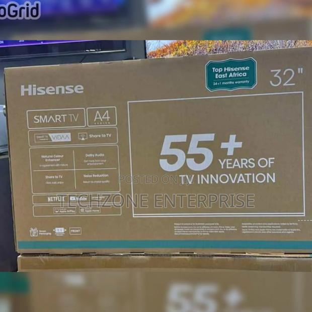 Hisense 32 Inch Smart Tv 32a4q Powered by Vidaa - thumbnail 2