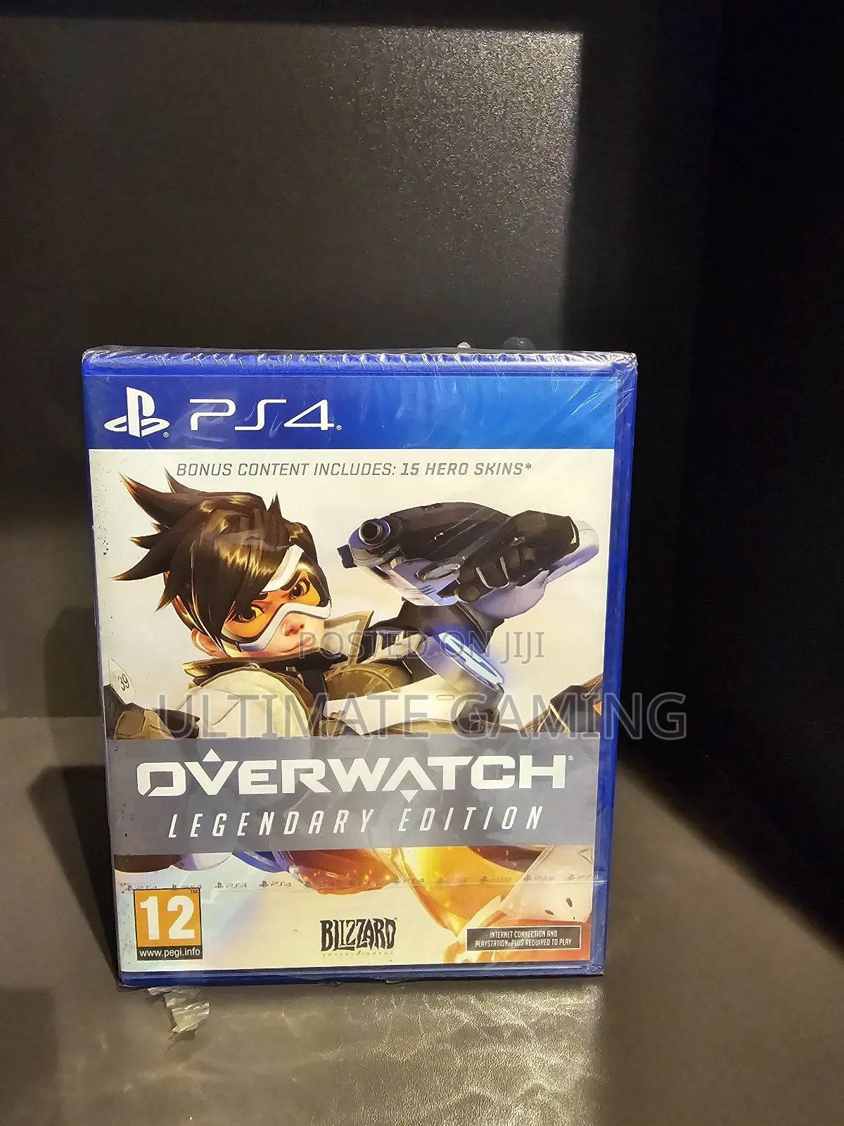 Ps4 Overwatch Legendary Edition